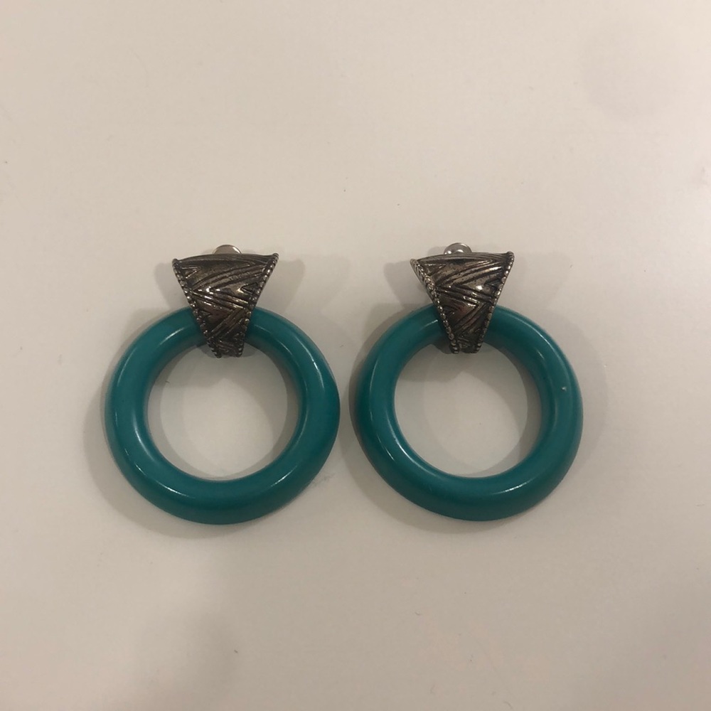 Vintage Turquoise Earrings